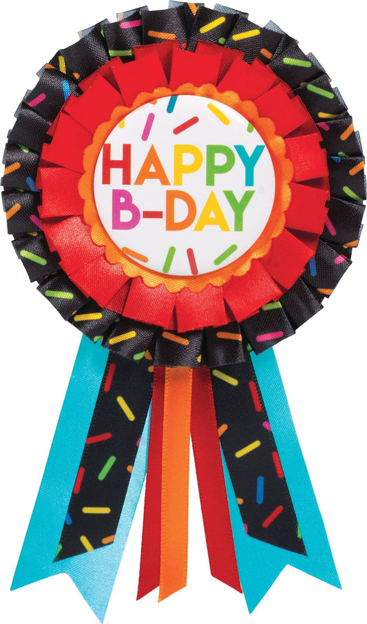 Happy B-Day Award Badge
