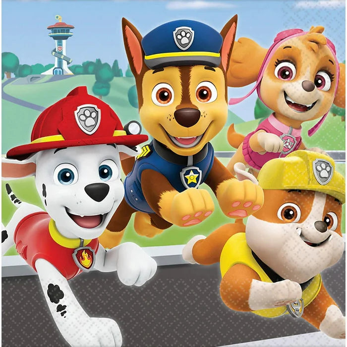 Paw Patrol Adventures Luncheon Napkins