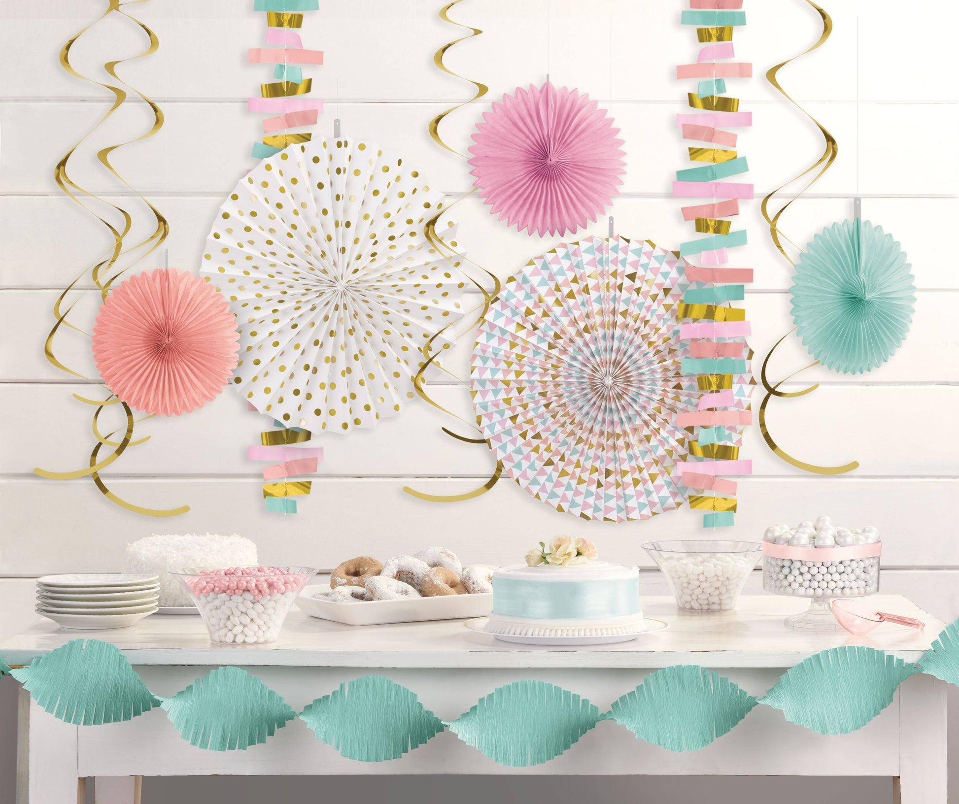 Mint Green Hanging Decorating Kit