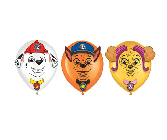 Paw Patrol Adventures latex party balloon