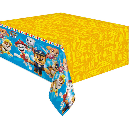 Paw Patrol Plastic Table Cover