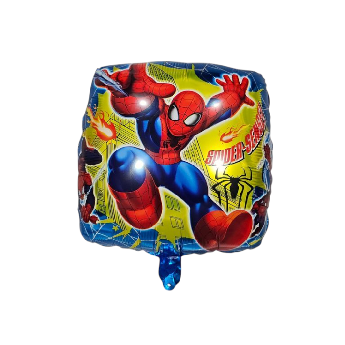 Spider-Man Square Foil Balloon 18"