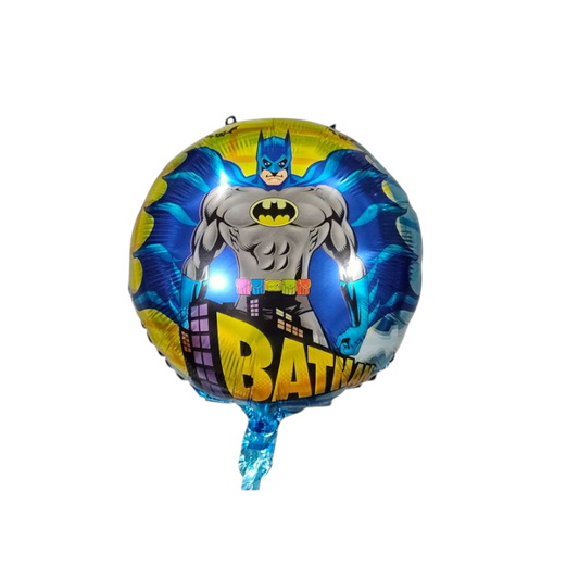 Batman Round Foil Balloon 18"