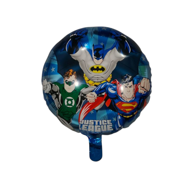 Justice League Round Foil Balloon 18"