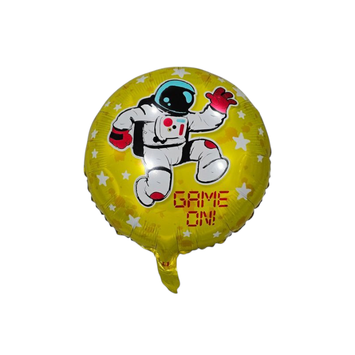 Astronaut Round Foil Balloon 18"
