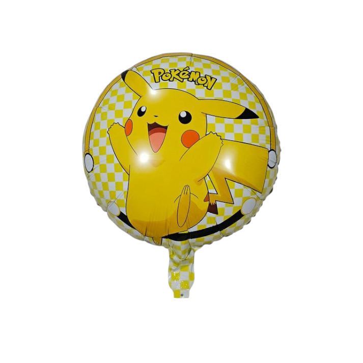 Pokemon Pikachu Foil Balloon 18"