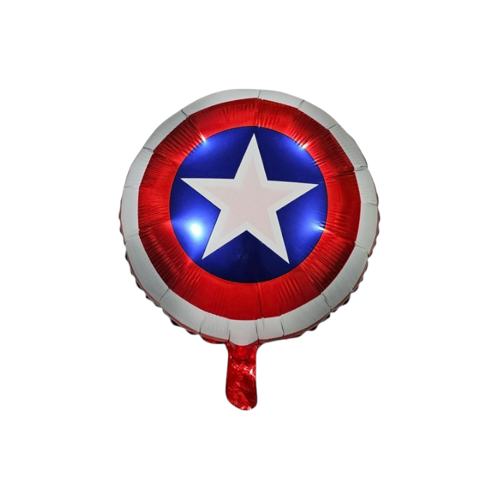 Captain America Foil Balloon 18"