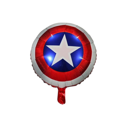 Captain America Foil Balloon 18"
