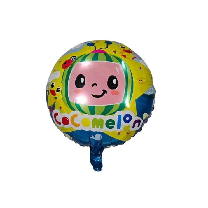Cocomelon Round Foil Balloon 18"