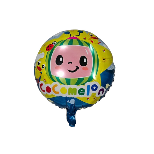 Cocomelon Round Foil Balloon 18"