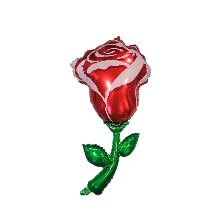 Rose Flower Foil Balloon 33"