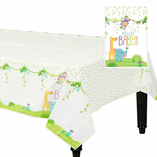 Fisher Price Hello Baby Plastic Table Cover