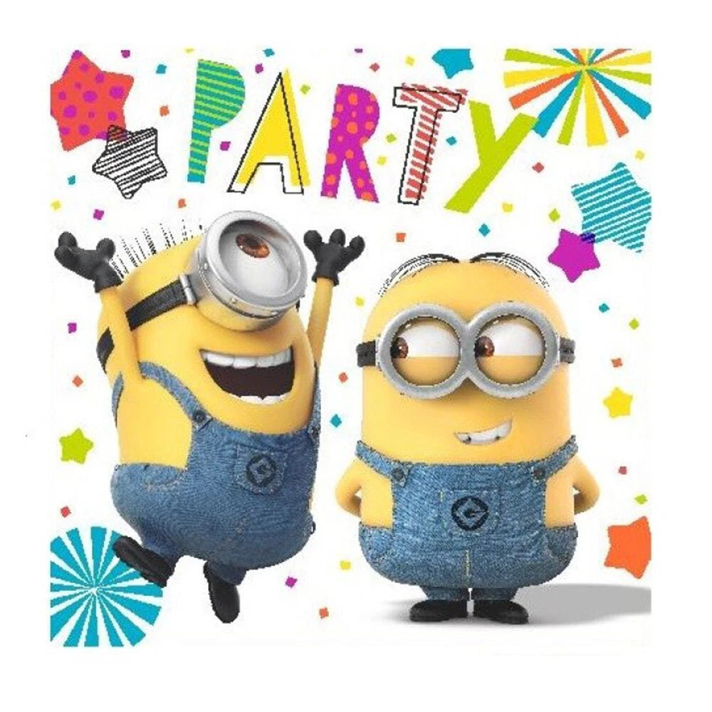 Despicable Me 3 Luncheon Paper Napkins