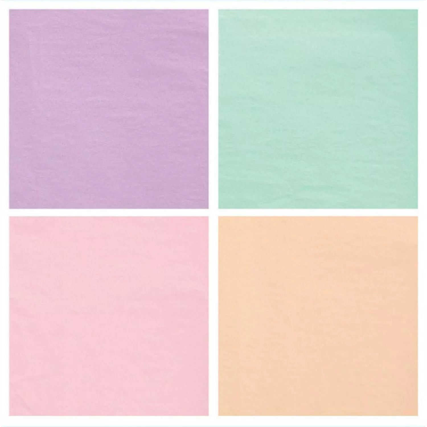 Pastel Mix Tissue Paper Set