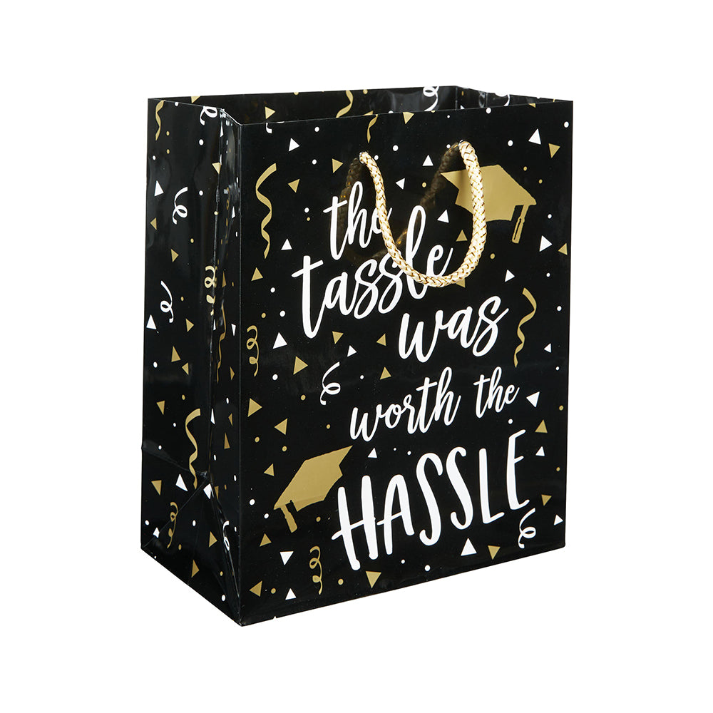 Tassel Was Worth the Hassle Graduation Gift Bag
