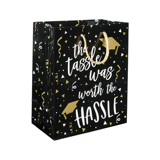 Tassel Was Worth the Hassle Graduation Gift Bag