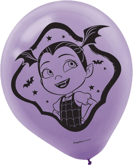 Vampirina Latex Balloons
