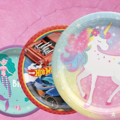 Party Tableware and Decor Essentials