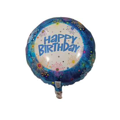 Happy Birthday Foil Balloon 18"