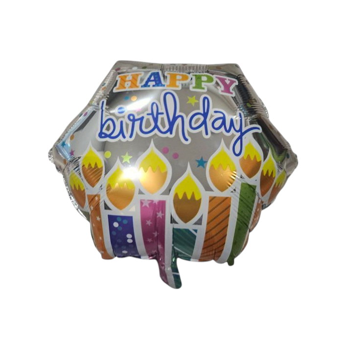 Happy Birthday Foil Balloon 18"