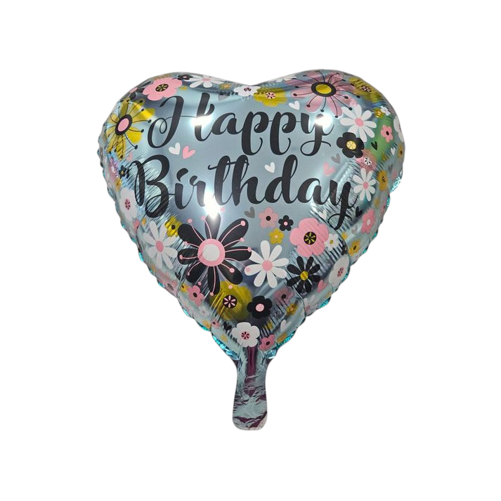 Happy Birthday Foil Balloon 18"