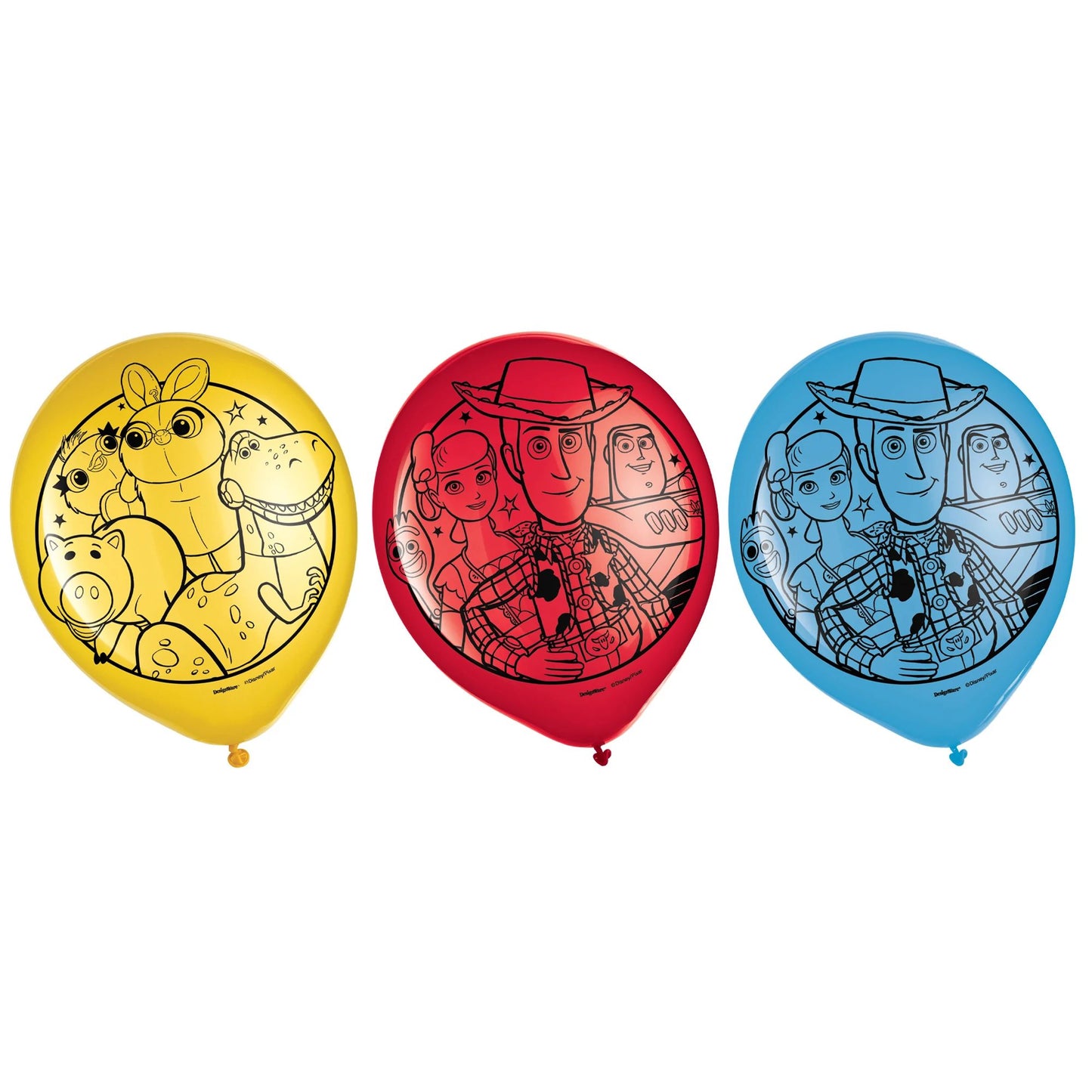 ©Disney/Pixar Toy Story 4 Printed Latex Balloons 12"