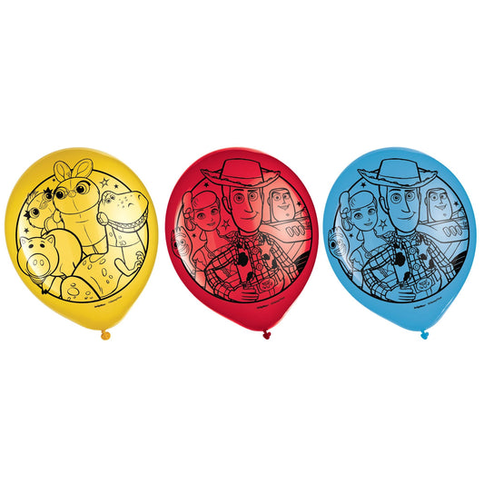 ©Disney/Pixar Toy Story 4 Printed Latex Balloons 12"