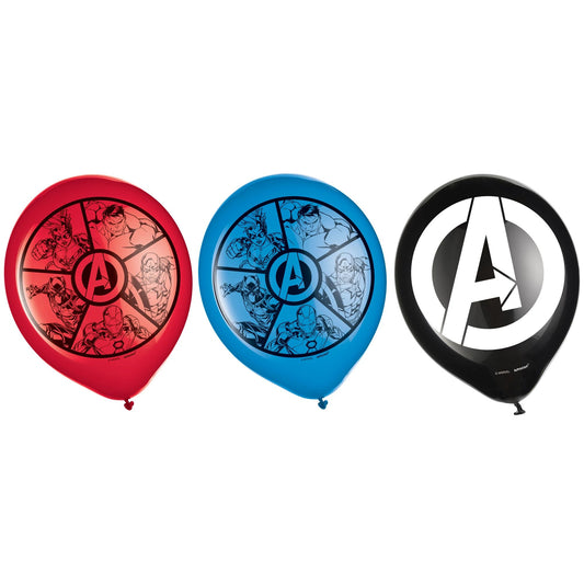 Marvel Avengers Powers Unite™ Printed Latex Balloons 12"