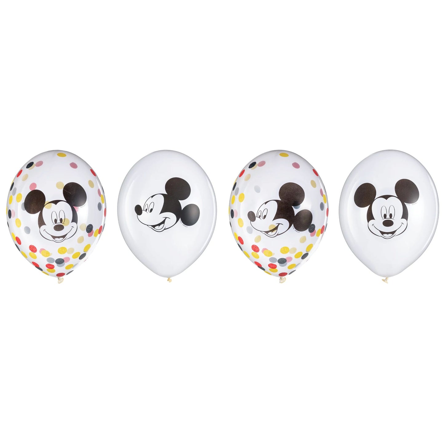 Mickey Mouse Forever Latex Confetti Balloons 12"