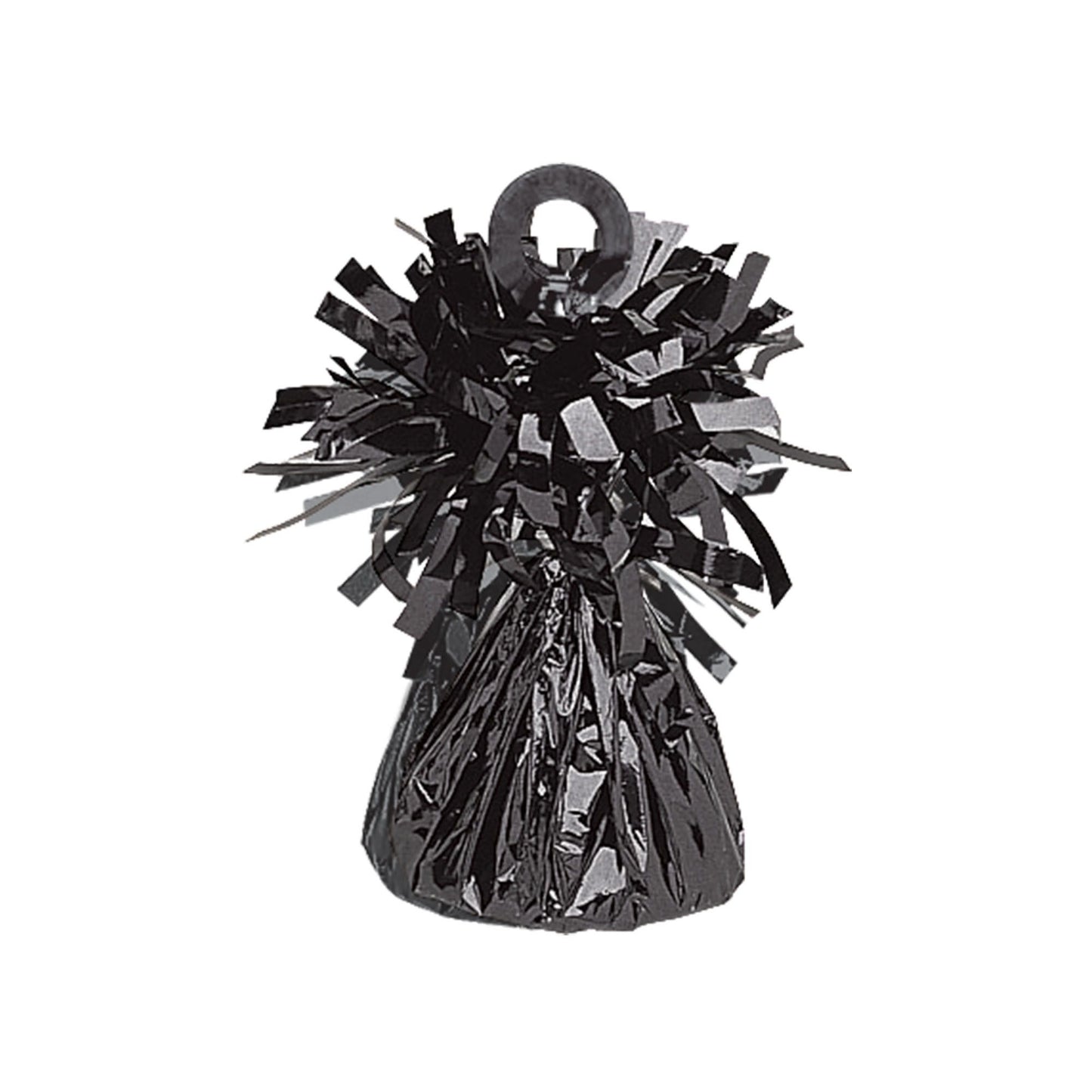 Black Small Foil Balloon Weight