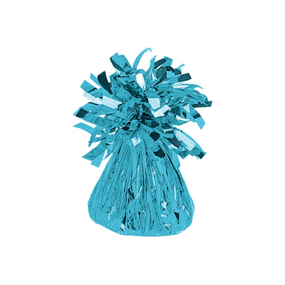Green Small Foil Balloon Weight