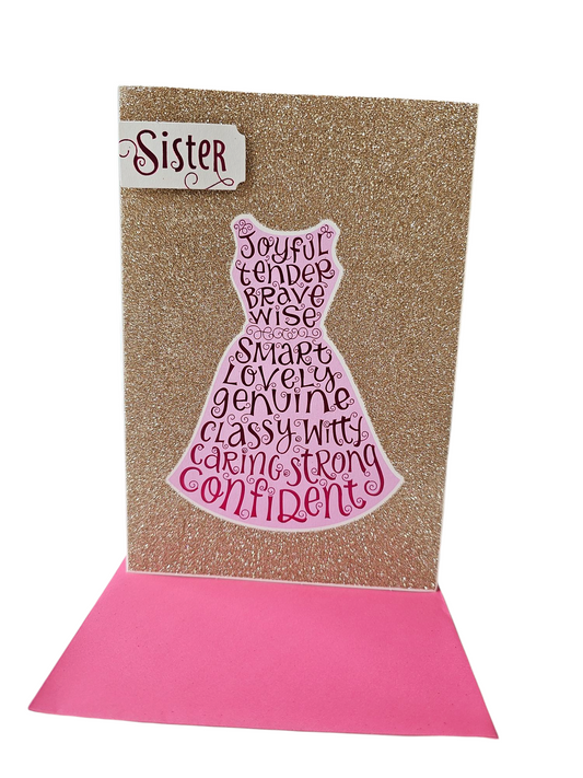 Premium Hallmark Mahogany Mother’s Day Card for Sister