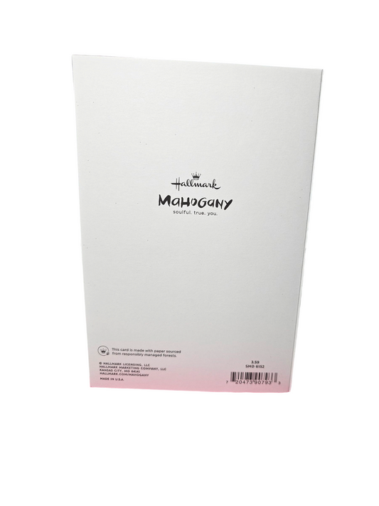 Hallmark Mahogany Gift Card 