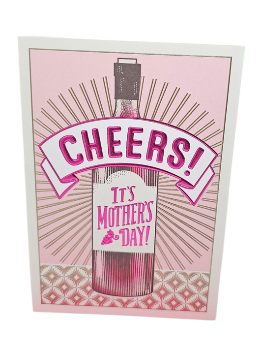 Buy Shoebox Cheers Mother's Day Card