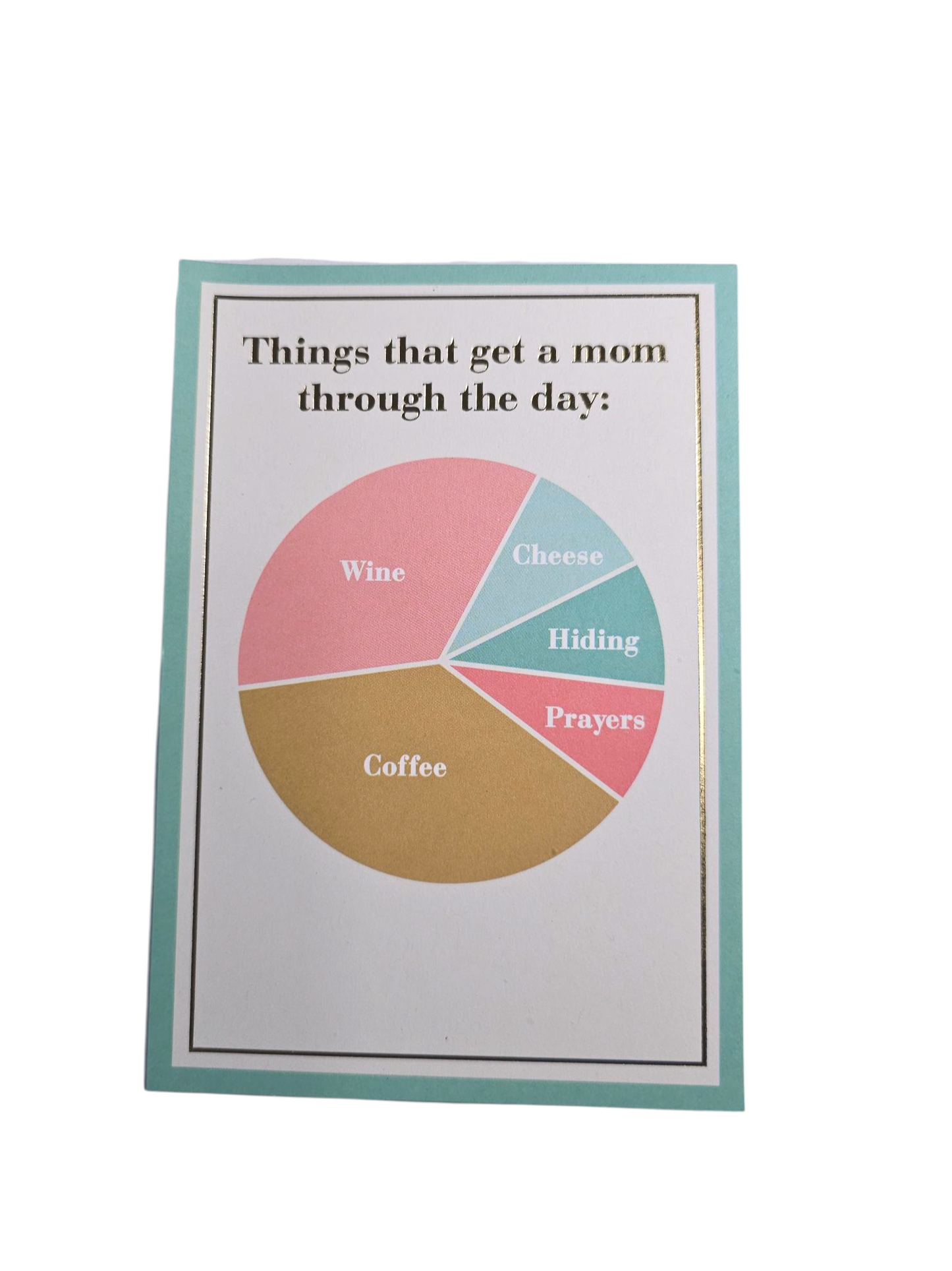 Shoebox Mother's Day Card