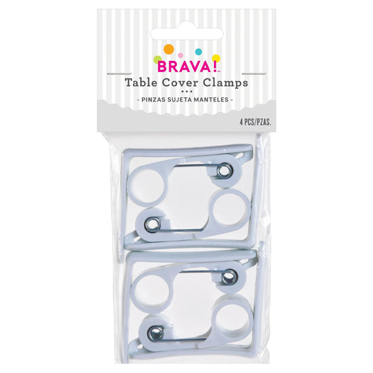 Table Clamps - 4ct