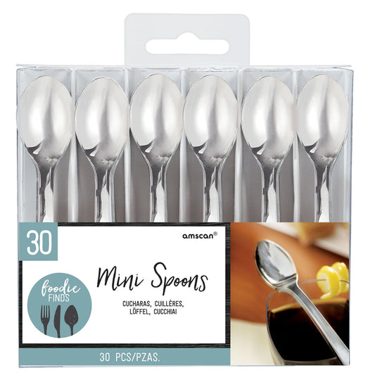 Mini Silver Spoons