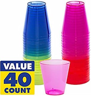 Plastic Shot Glasses
