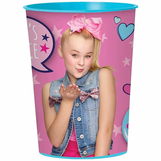 Jojo Siwa Plastic Favor Cup