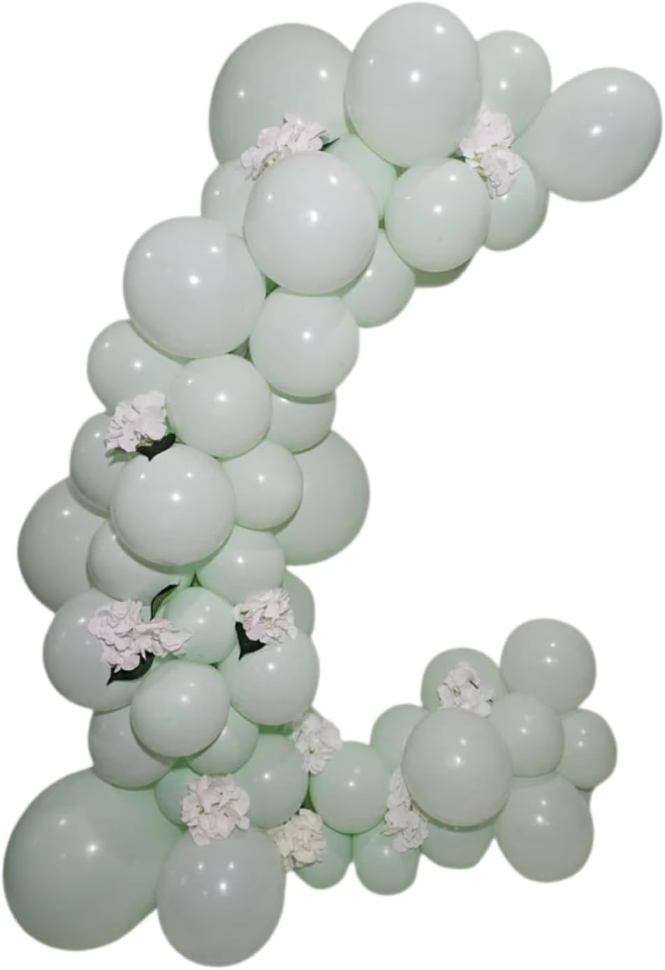Macaron Green Latex Balloons