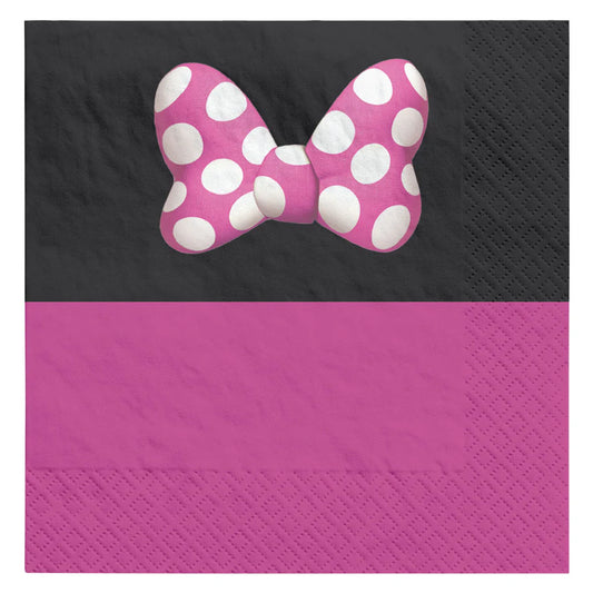 Minnie Mouse Forever Luncheon Paper Napkins