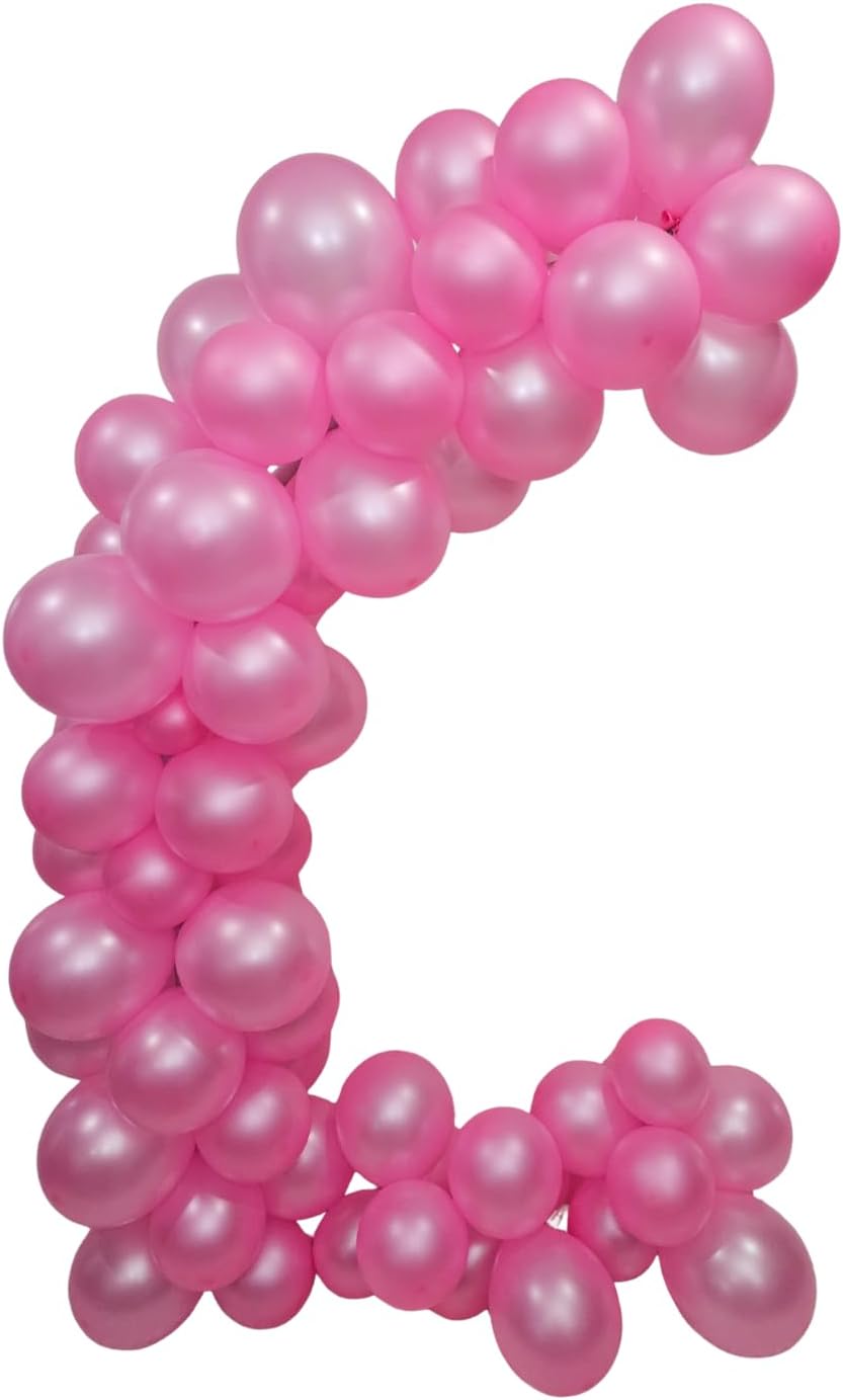 Pearl Pink Latex Balloons
