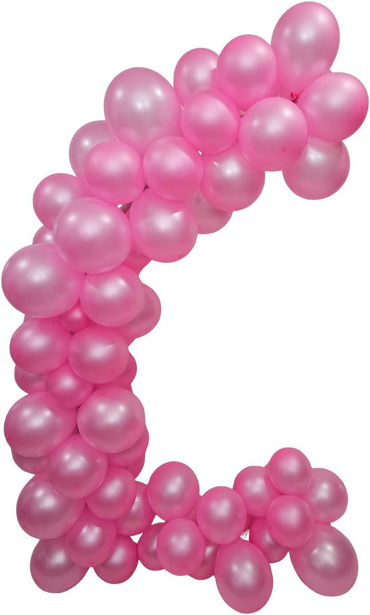 Pearl Pink Latex Balloons