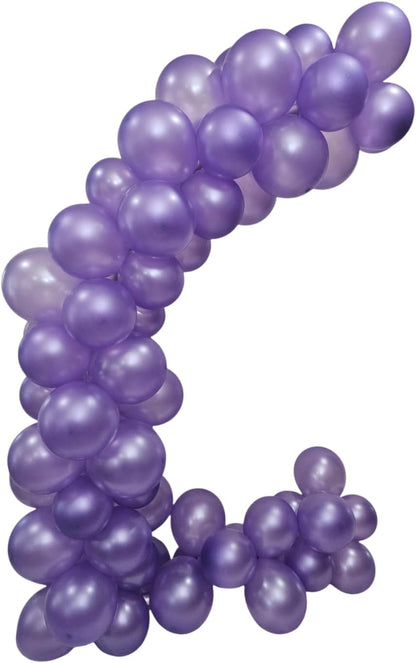 Pearl Purple Latex Balloons
