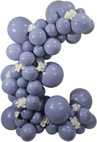 Retro Haza Gray Latex Balloons