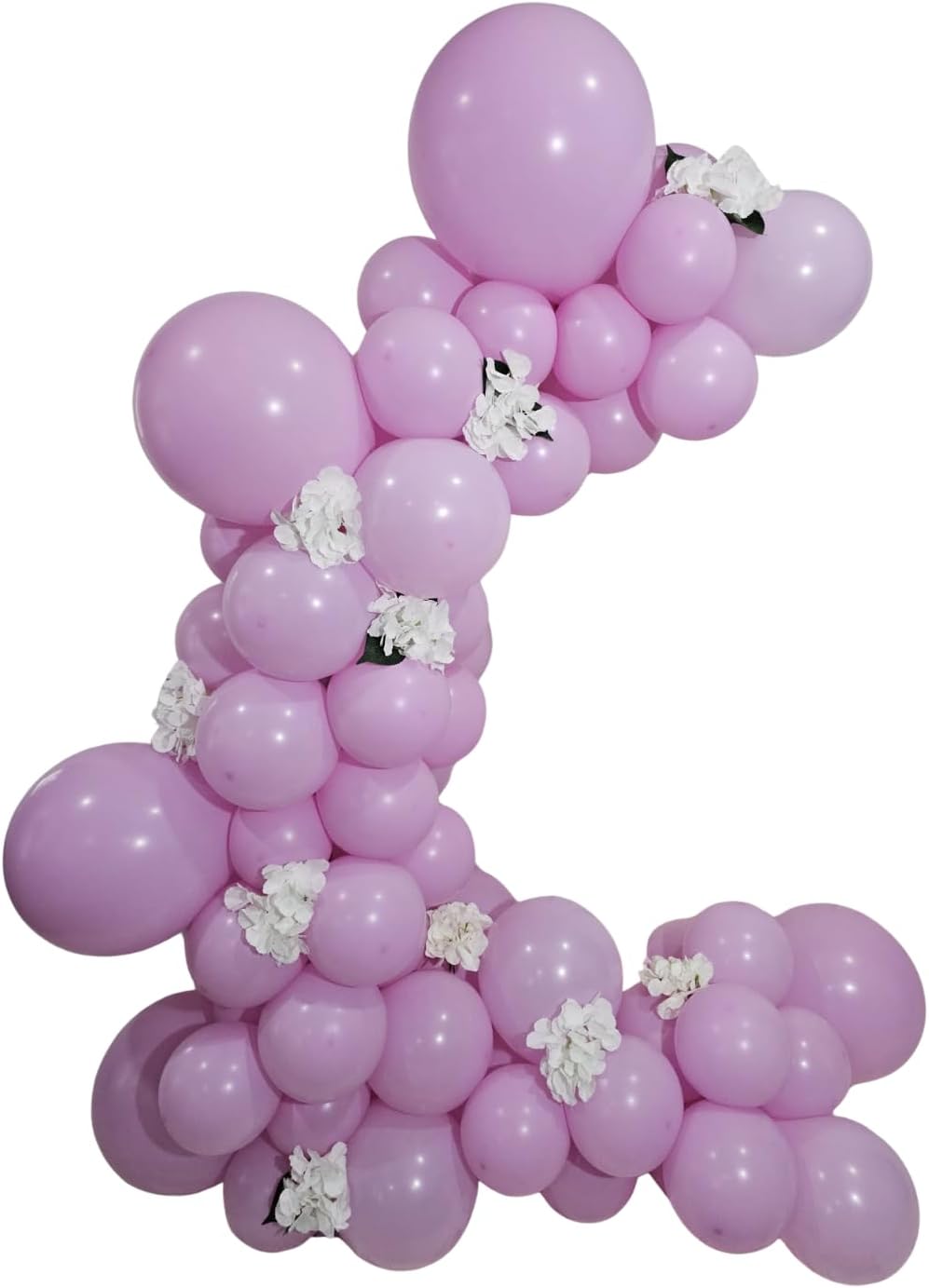 Macaron Hot Pink Latex Balloons