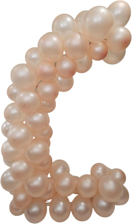 Pearl Champagne Latex Balloons