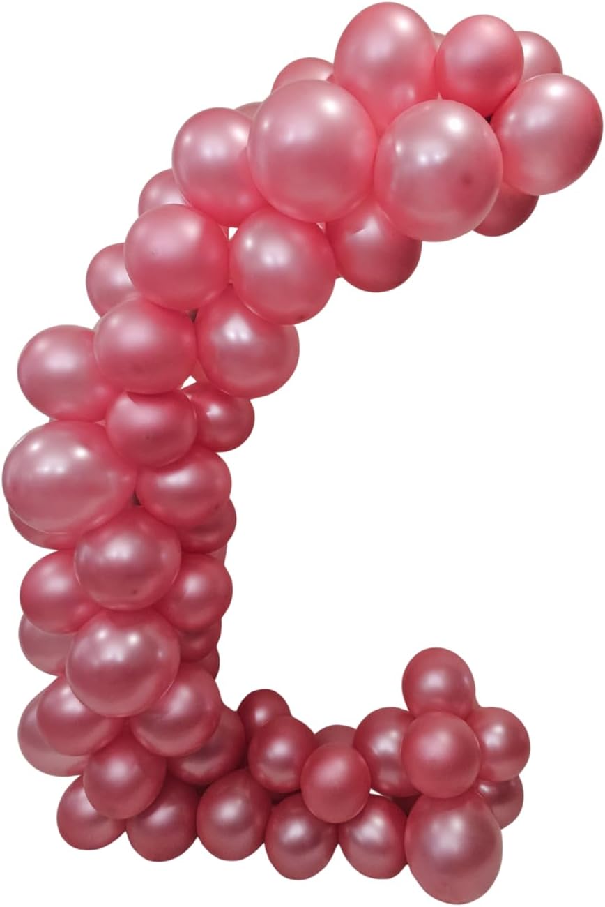 Pearl Rose Gold Latex Balloons