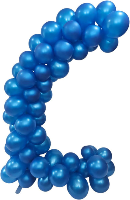 Pearl Blue Latex Balloons