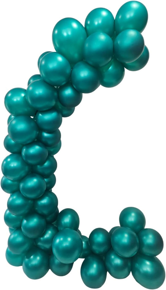 Pearl Green Latex Balloons